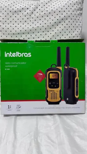 rádio comunicador waterproot RC 4102