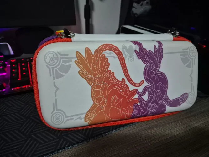 Case switch Oled POKEMON SCARLET (Envio olxpay)