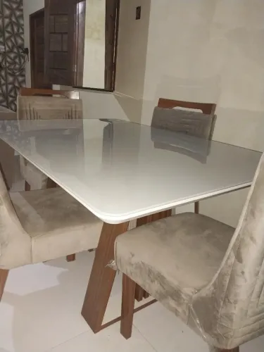 MESA DE VIDRO