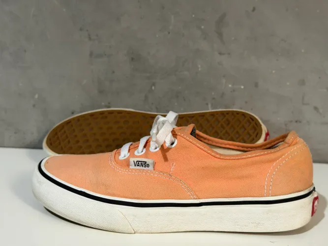 Tênis Vans Authentic Laranja 34
