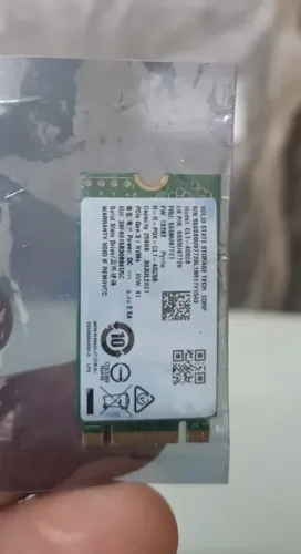 Ssd nvme 256gb 