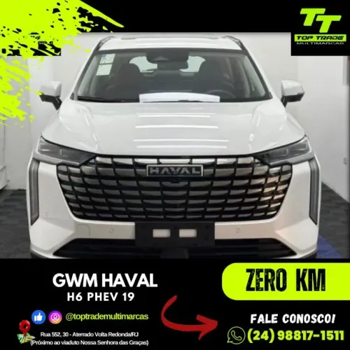 GWM Haval H6 Phev19 (hibrido) 2026