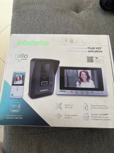 Videoporteiro interfone intelbras