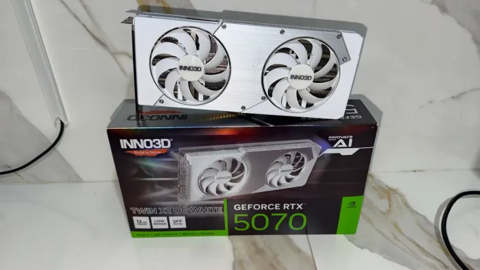 RTX 5070 Inno3D Zerada Na Caixa Faço Catira