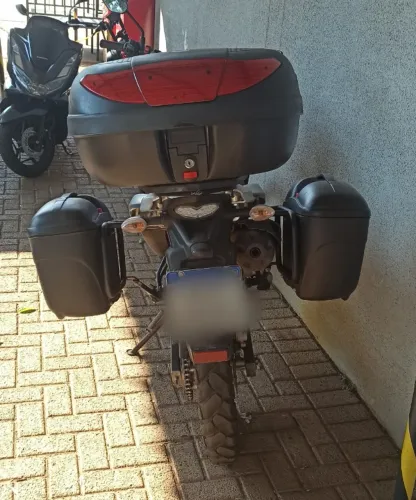 Baú Lateral Givi E21 21 Litros