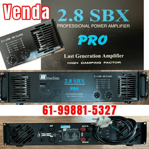 2.8 MACHINE 2 Ohms SBX Pro 