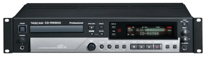 Tascam CD-RW 900 (Tocador de CD e Gravadora de CD)