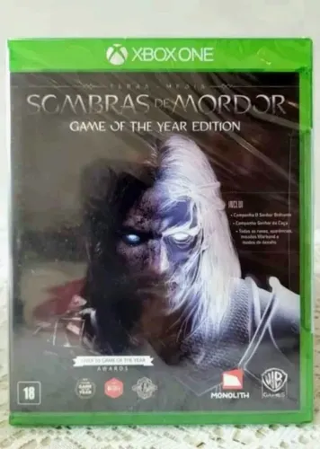 Sobras de Mordor - Xbox One (lacrado)