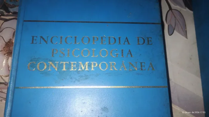 Enciclopédia de psicologia contemporânea, 5 volumes.