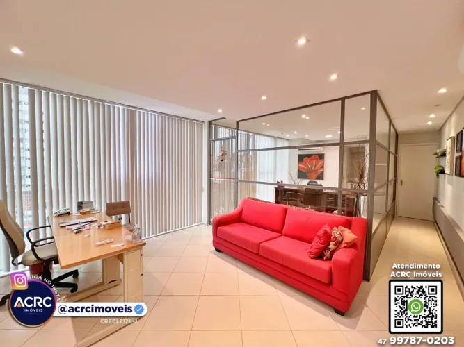 ACRC Imóveis - SA01337 - Sala Comercial para Locação no Bairro Victor Konder em Blumenau