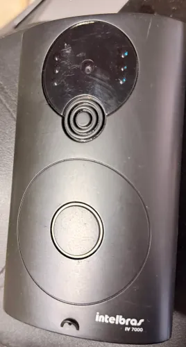 Interfone Intelbras IV7000 com câmera 