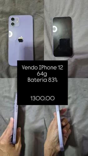 Iphone 12 usado