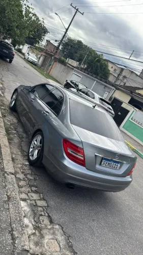Mercedes-Benz C-180 CGI Classic 1.8 16V 156cv Aut. 2012