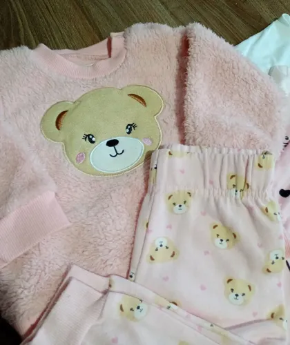 Conjunto Inverno Menina 