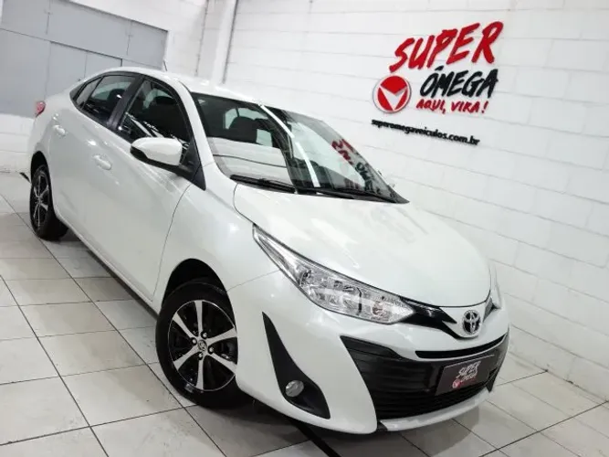 Toyota Yaris XS 1.5 Flex 16V 5P Aut. 2020