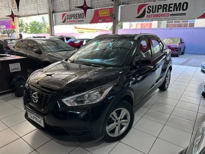 Nissan Kicks S 1.6 16V Flex 5P Aut. 2020