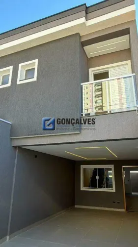 Excelente sobrado novo em Santo André