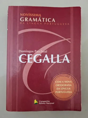 Novíssima Gramática da Língua Portuguesa, Cegalla