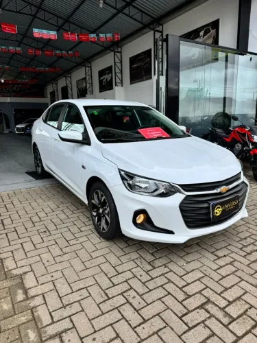 Chevrolet Onix Plus LTZ 1.0 12V TB Flex Aut. 4P 2024