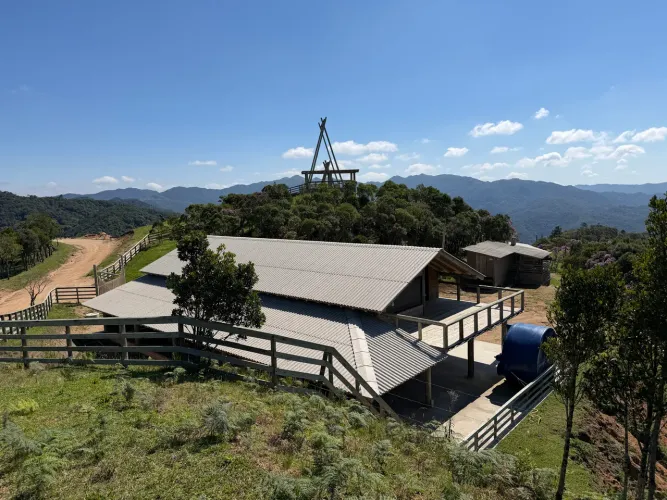 ANITÁPOLIS/SC - Oportunidade única, sítio com 14.7hectares