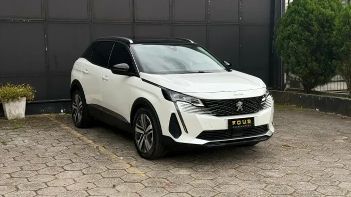 Peugeot 3008 Griffe 1.6 Turbo 16V 5P Aut. 2022