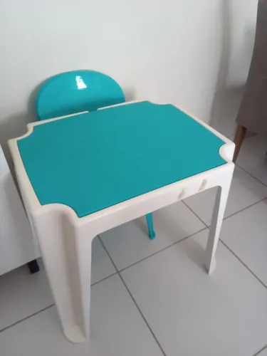 Kit de mesa e cadeira infantil TRAMONTINA