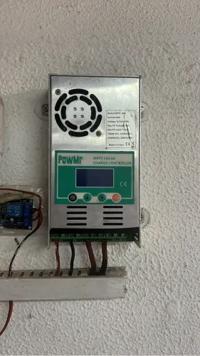 Controlador de Carga MPPT 60A para Placa Solar