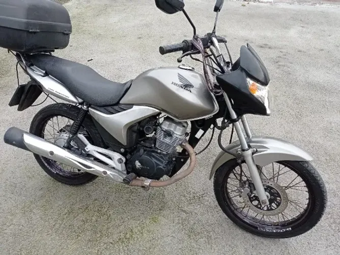 Moto Honda CG 150 2009 | Injetada | Motor novo | Econômica