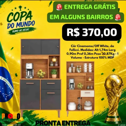 KIT COZINHA PROMOÇÃO