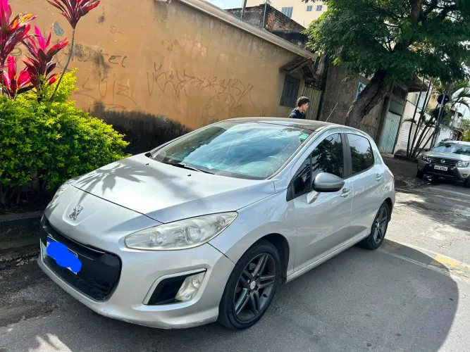 Peugeot 308 Allure 2.0 Flex 16V 5P Aut. 2013