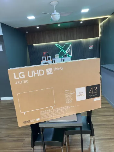 TELEVISÃO LG 43 UHD AI ThinQ 