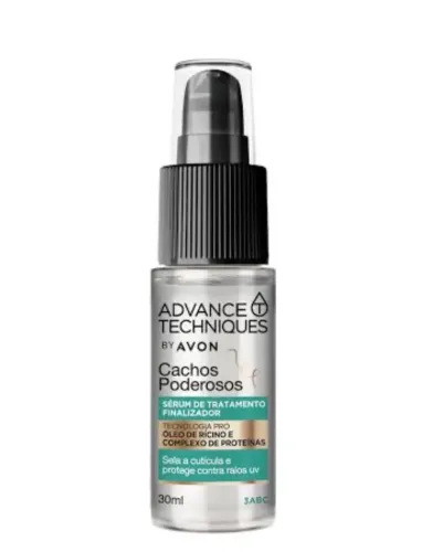 *Óleo Avon Advance techniques Cachos Poderosos,30ml*