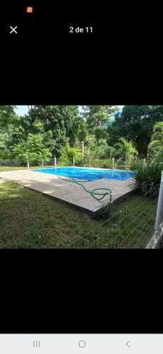 Propriedade rural as margens do corrego facão em caceres mt