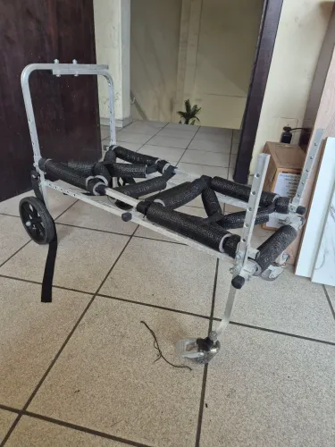 Cadeira rodas cachorro