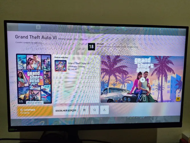 Monitor 27 polegadas 180hz