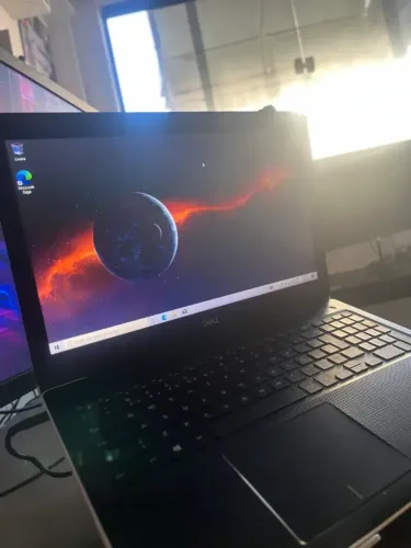 Notebook Dell Core i3 7 Geracao Ram Ddr4 ssd 240GB Tela 15.6 grande