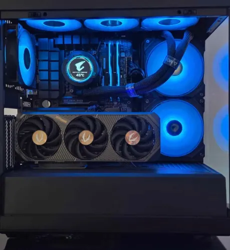 Suporte vertical para placa de video