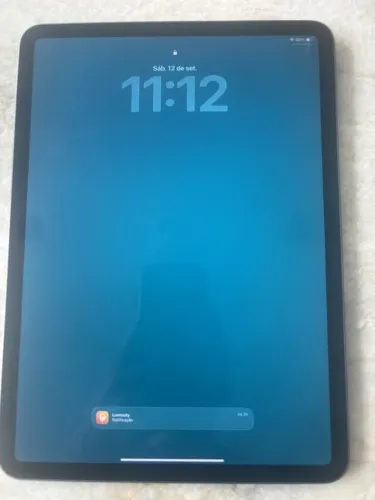 iPad Pro 11" 2ª geração (2020) 128GB Wi-Fi Cinza-espacial Anatel