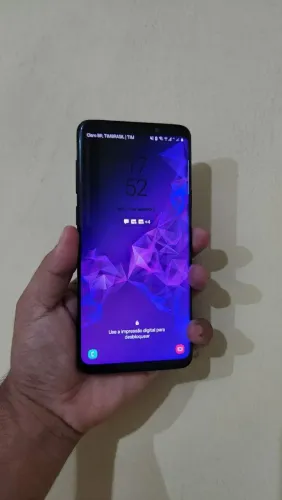 Galaxy S9 plus pra sair logo