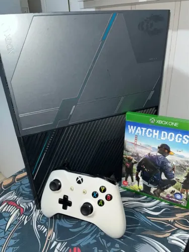 Vendo Xbox One 1 TB Edição Especial Halo