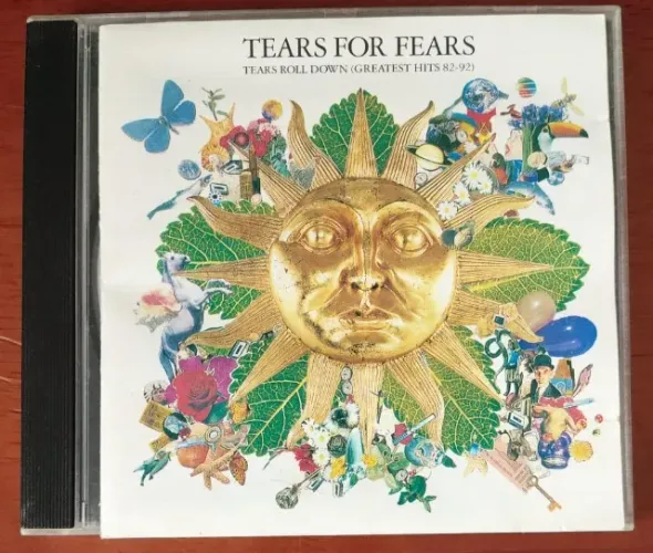 CD - Tears for Fears - Tears Roll Down (Greatest Hits 82-92)