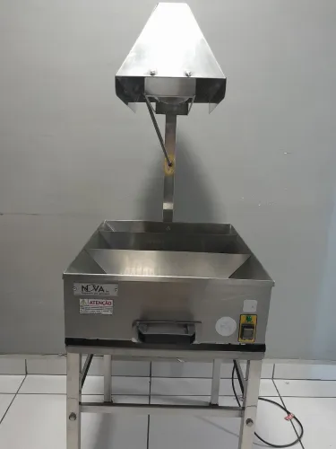 Conservador de frango e batata - 500W + cavalete (nova ind)