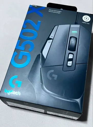 Logitech G502 X