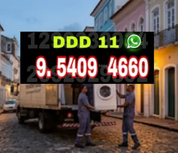Frete no Montanhão, Fazemos Mudanças e Serviços de Transportes
