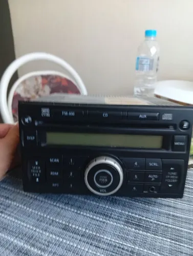 RÁDIO ORIGINAL NISSAN