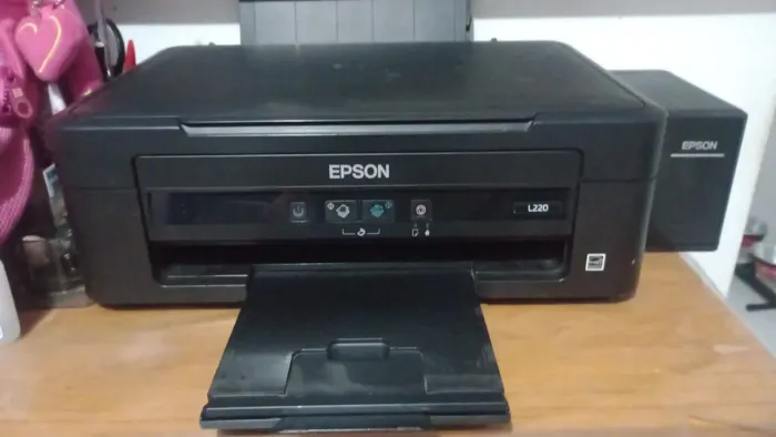 Impressora Epson com defeito 