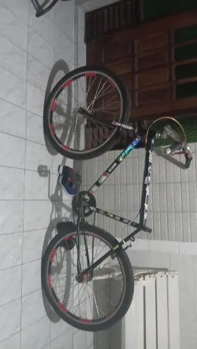 Bicicleta pra vender logo