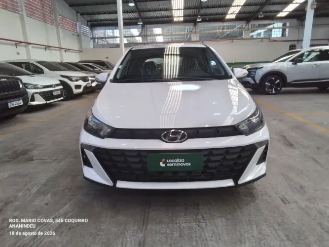 Hyundai HB20 Comfort 1.0 Flex 12V Mec. 2024