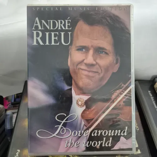 Dvd andre rieu love around the world