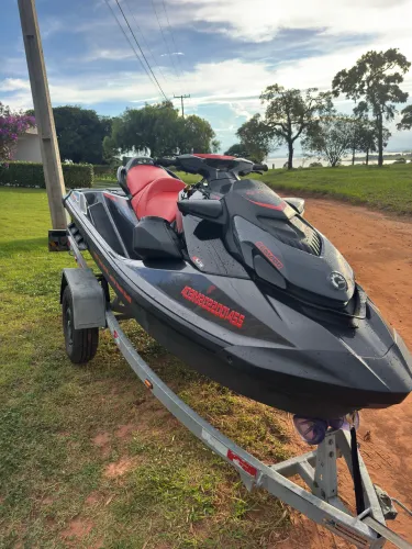 Jet ski SeaDoo GTI 170 SE 2022